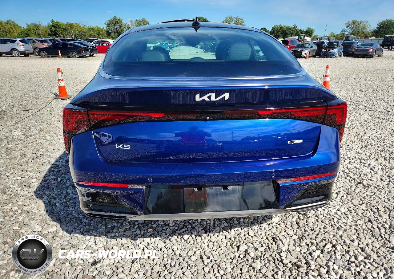 2025 Kia K5 Gt Line VIN:KNAG64J78S5373810 - 6
