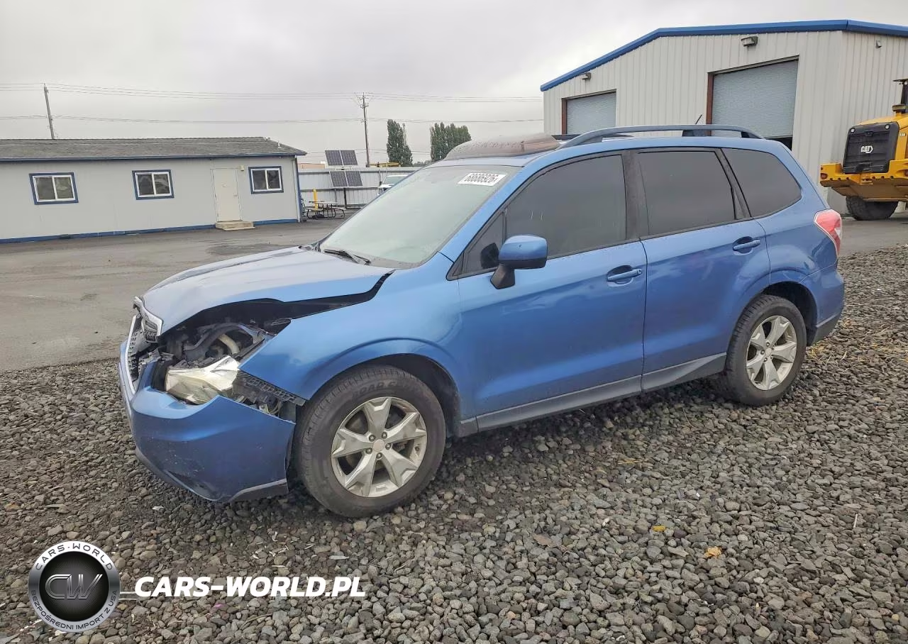 2015 Subaru Forester 2.5I Premium