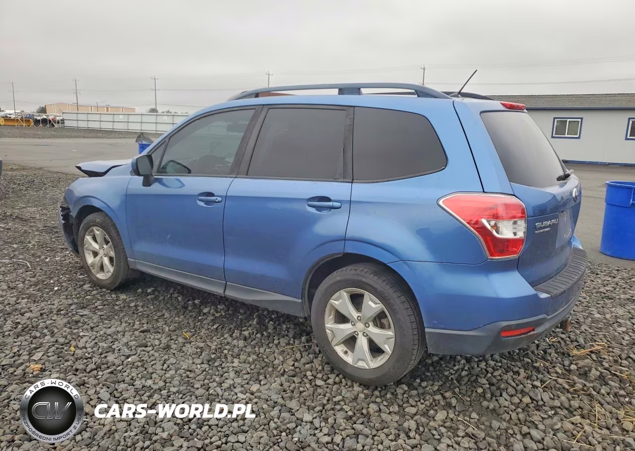 2015 Subaru Forester 2.5I Premium VIN:JF2SJADC4FG575283 - 2
