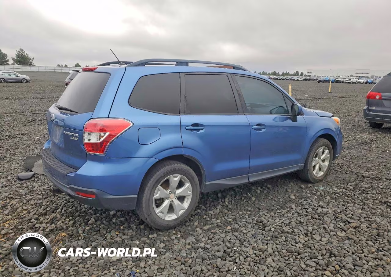 2015 Subaru Forester 2.5I Premium VIN:JF2SJADC4FG575283 - 3