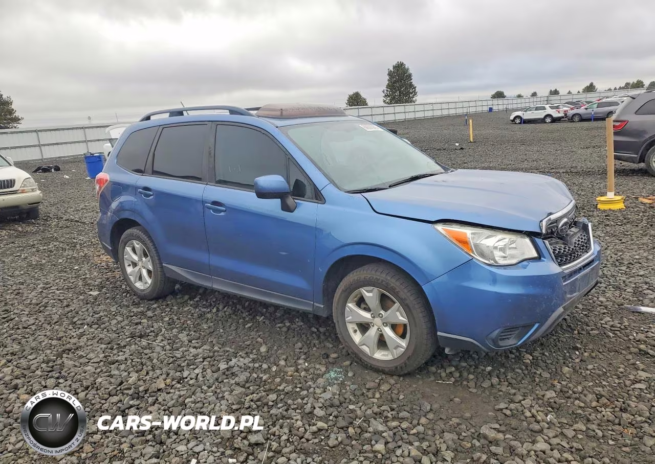 2015 Subaru Forester 2.5I Premium VIN:JF2SJADC4FG575283 - 4
