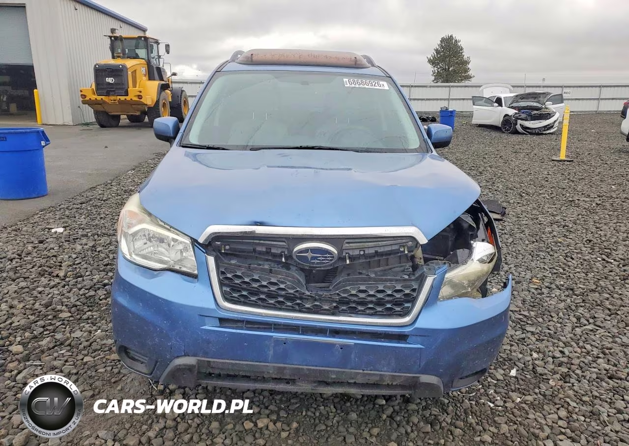 2015 Subaru Forester 2.5I Premium VIN:JF2SJADC4FG575283 - 5