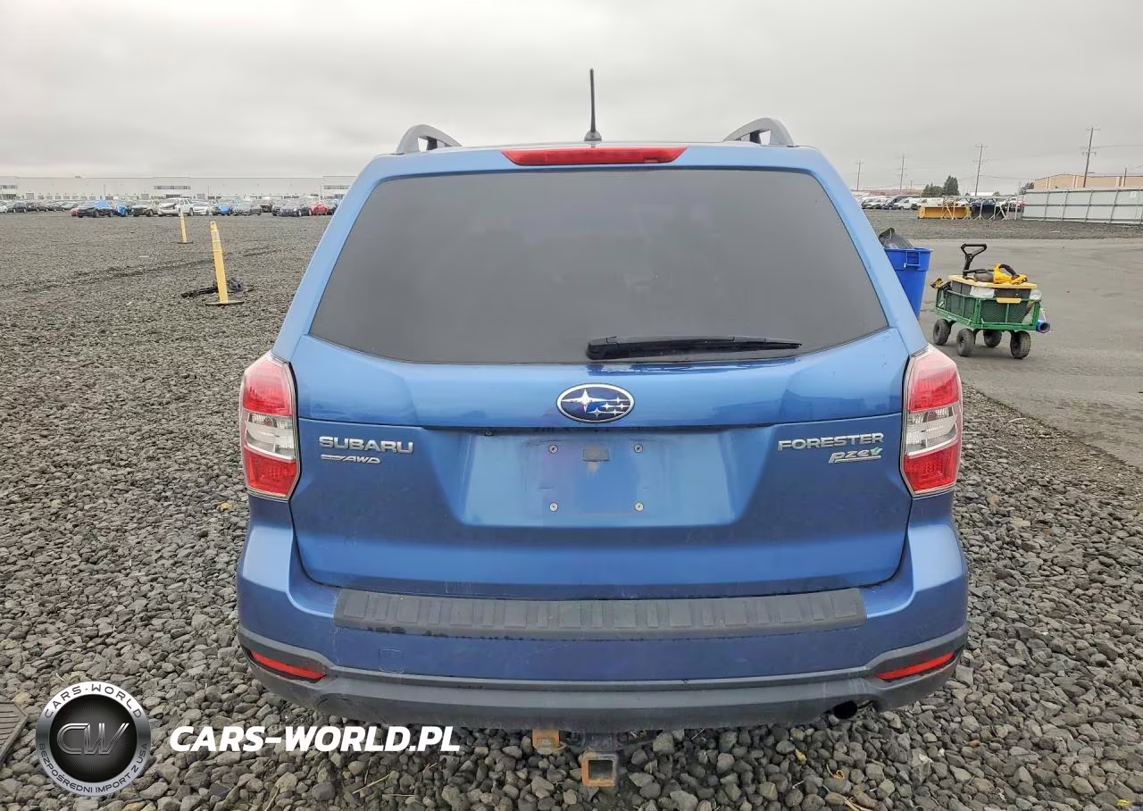 2015 Subaru Forester 2.5I Premium VIN:JF2SJADC4FG575283 - 6