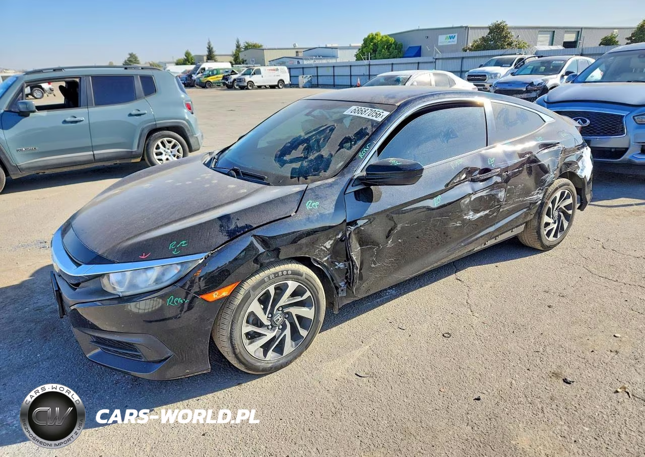 2016 Honda Civic Lx