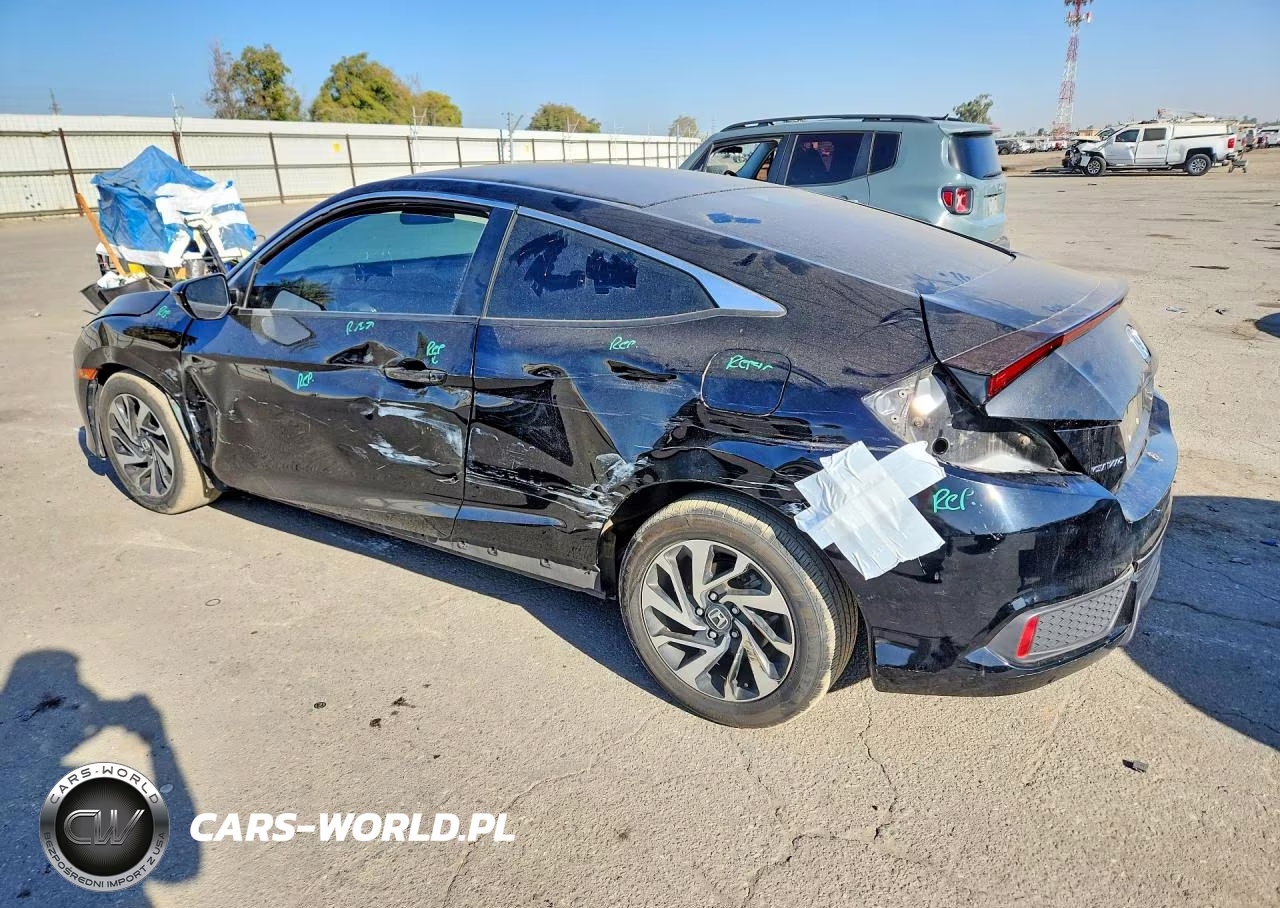 2016 Honda Civic Lx VIN:2HGFC4B57GH310431 - 2