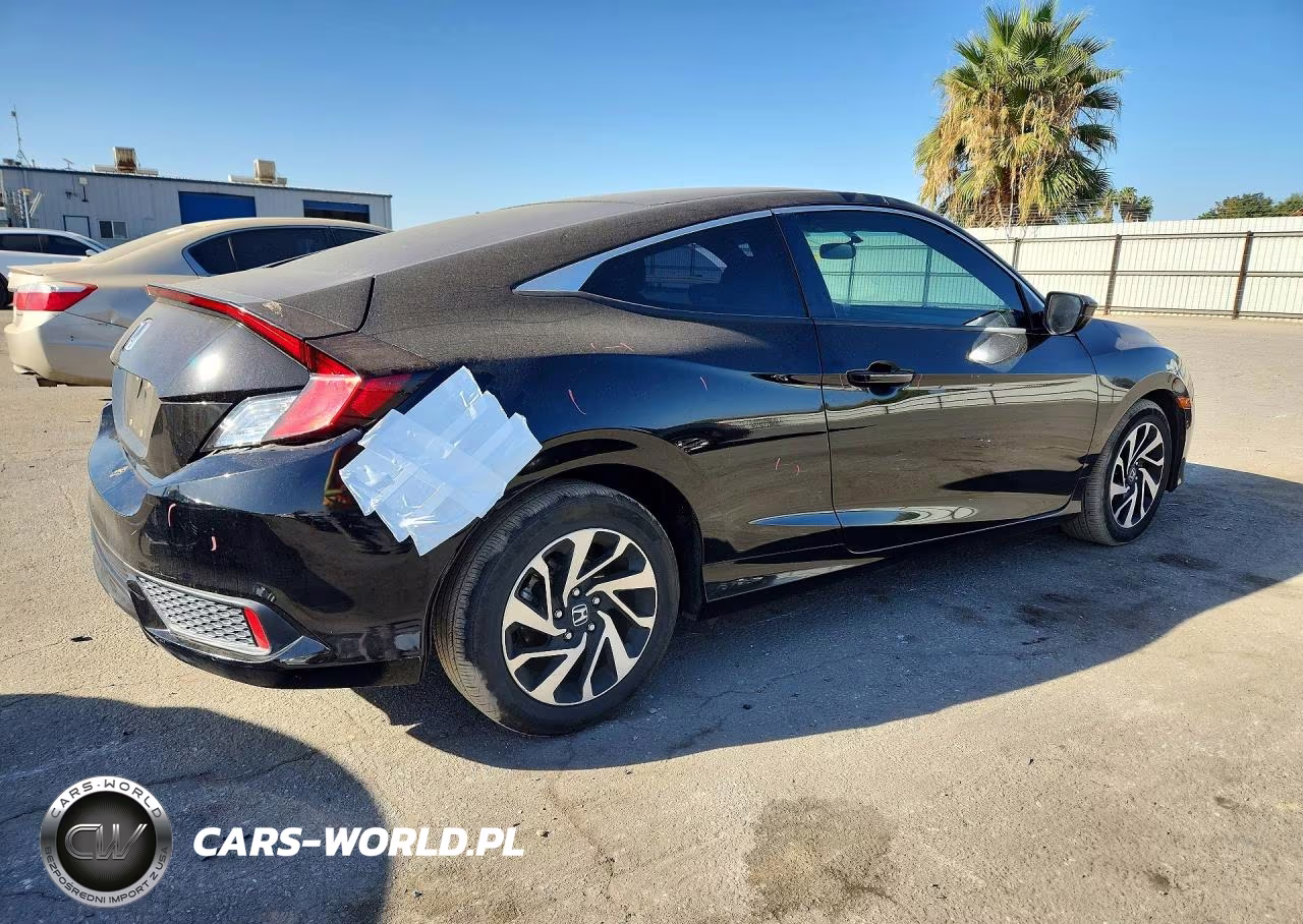 2016 Honda Civic Lx VIN:2HGFC4B57GH310431 - 3