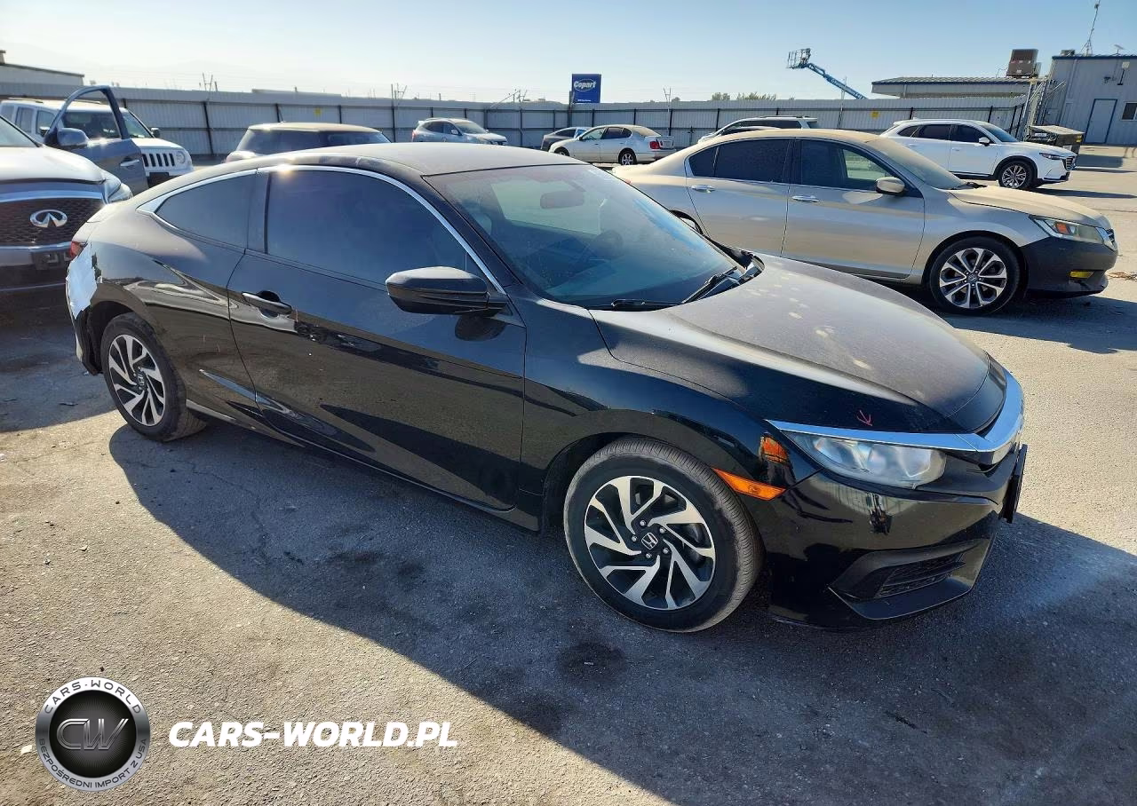 2016 Honda Civic Lx VIN:2HGFC4B57GH310431 - 4