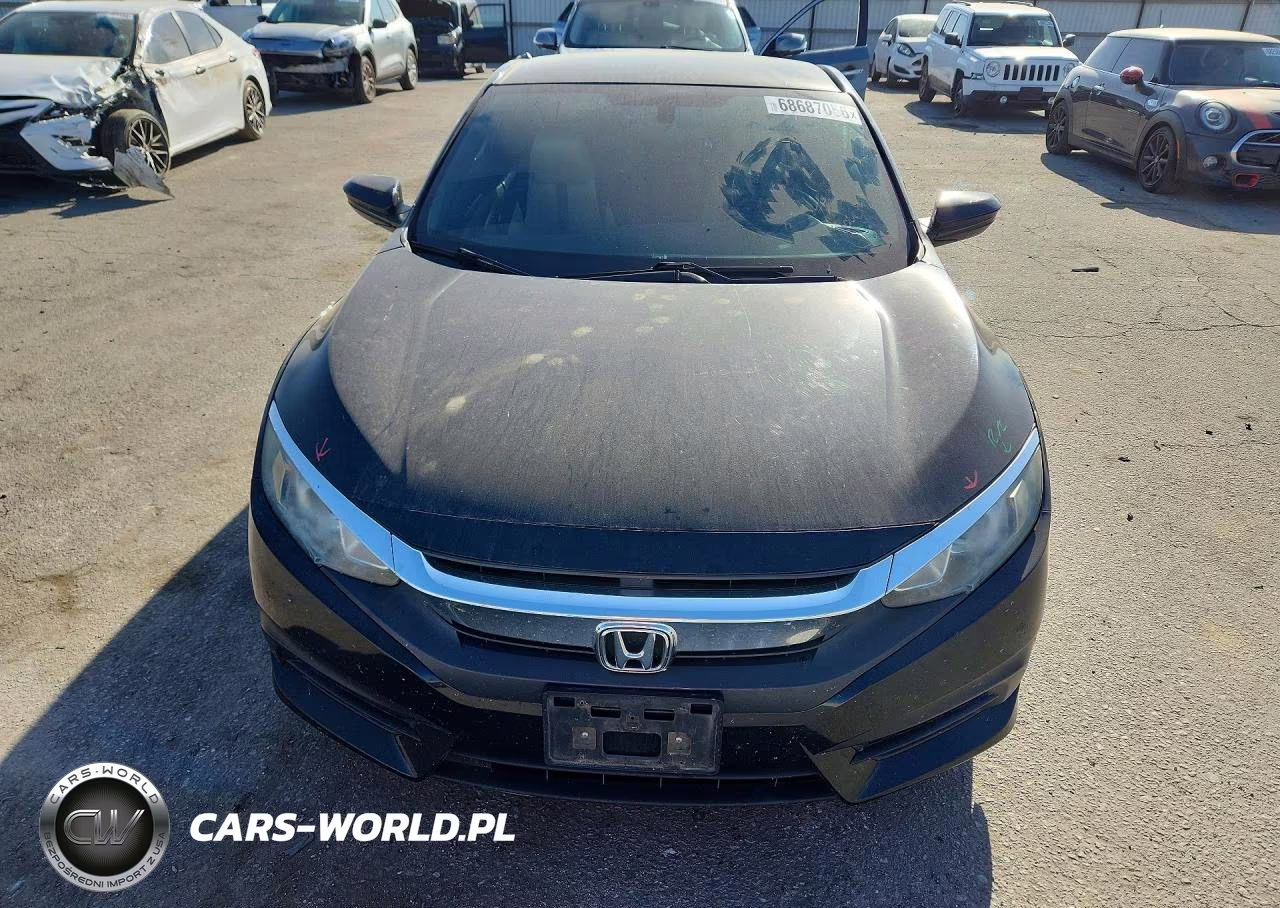 2016 Honda Civic Lx VIN:2HGFC4B57GH310431 - 5