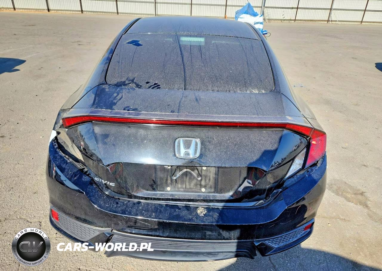 2016 Honda Civic Lx VIN:2HGFC4B57GH310431 - 6
