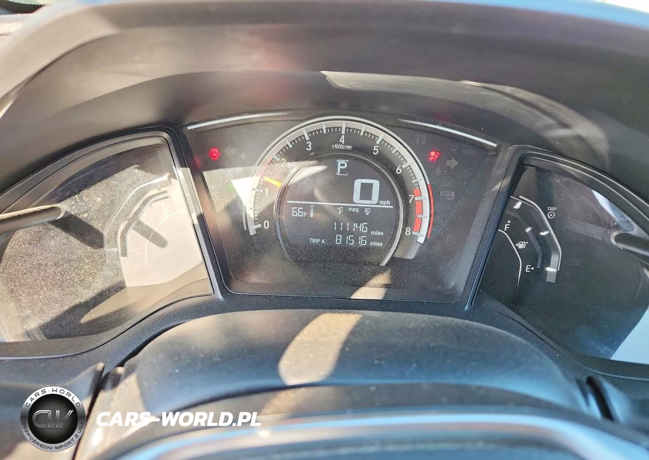 2016 Honda Civic Lx VIN:2HGFC4B57GH310431 - 9
