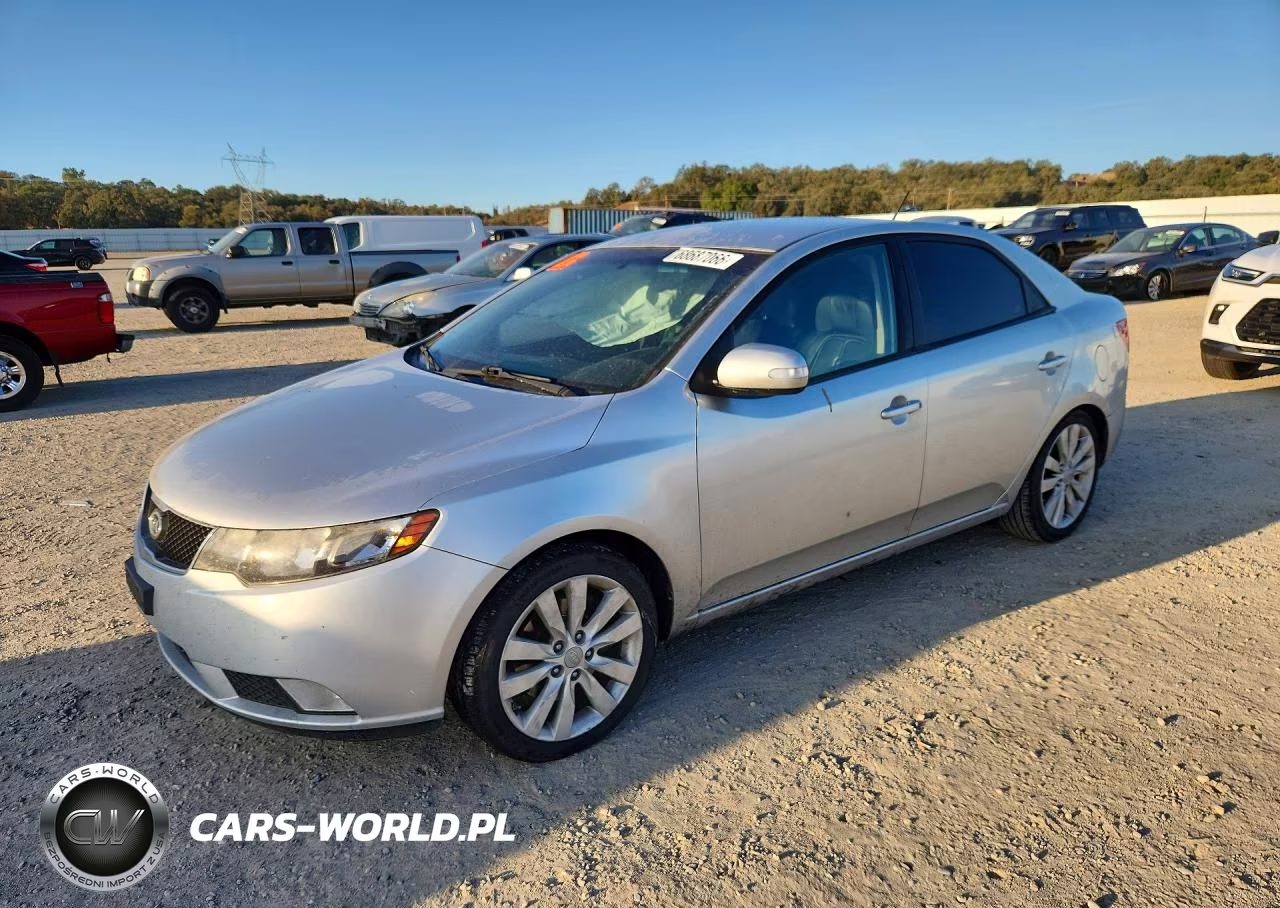 2010 Kia Forte Sx VIN:KNAFW4A32A5251385 - 1
