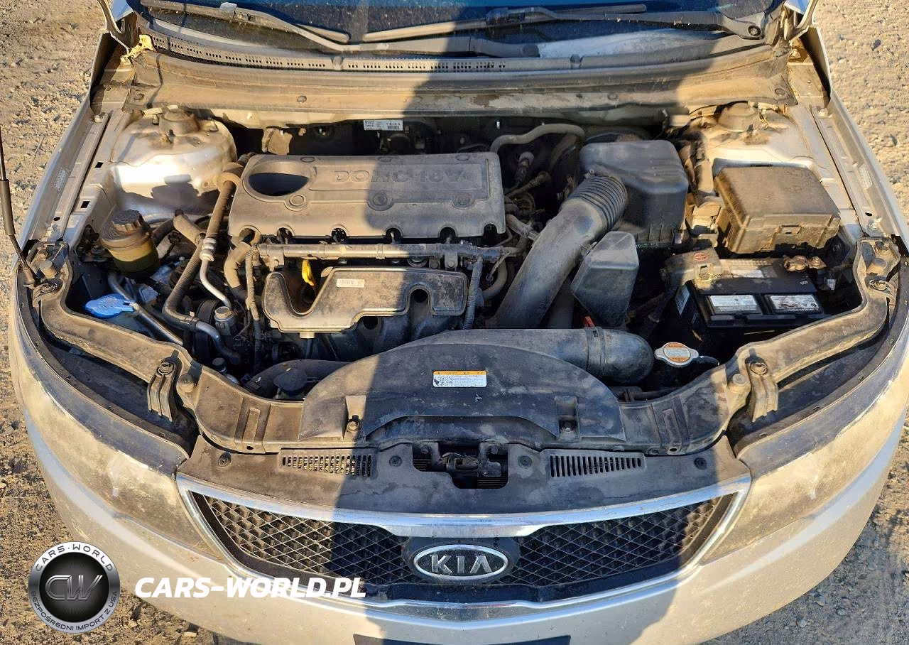 2010 Kia Forte Sx VIN:KNAFW4A32A5251385 - 11