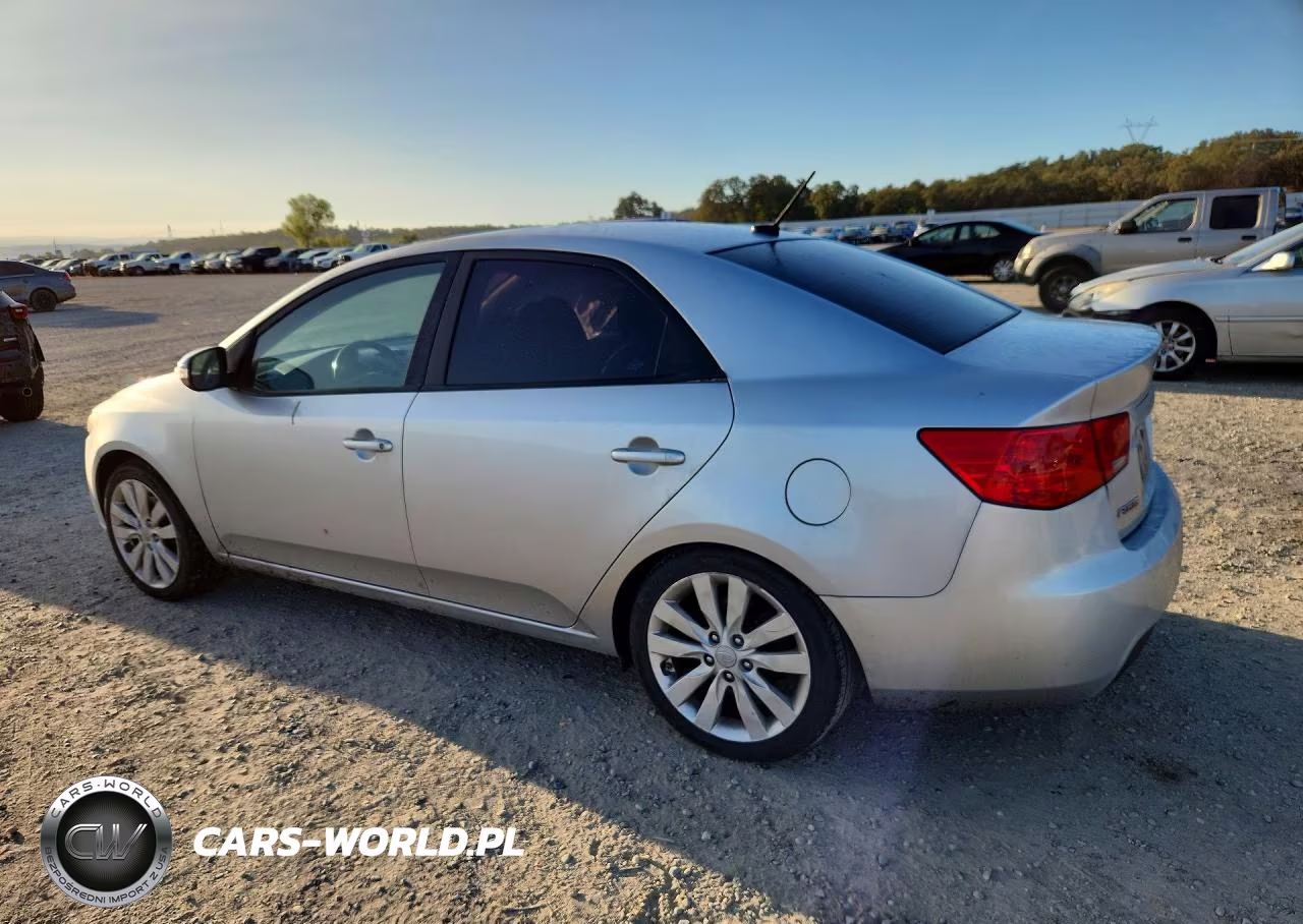 2010 Kia Forte Sx VIN:KNAFW4A32A5251385 - 2