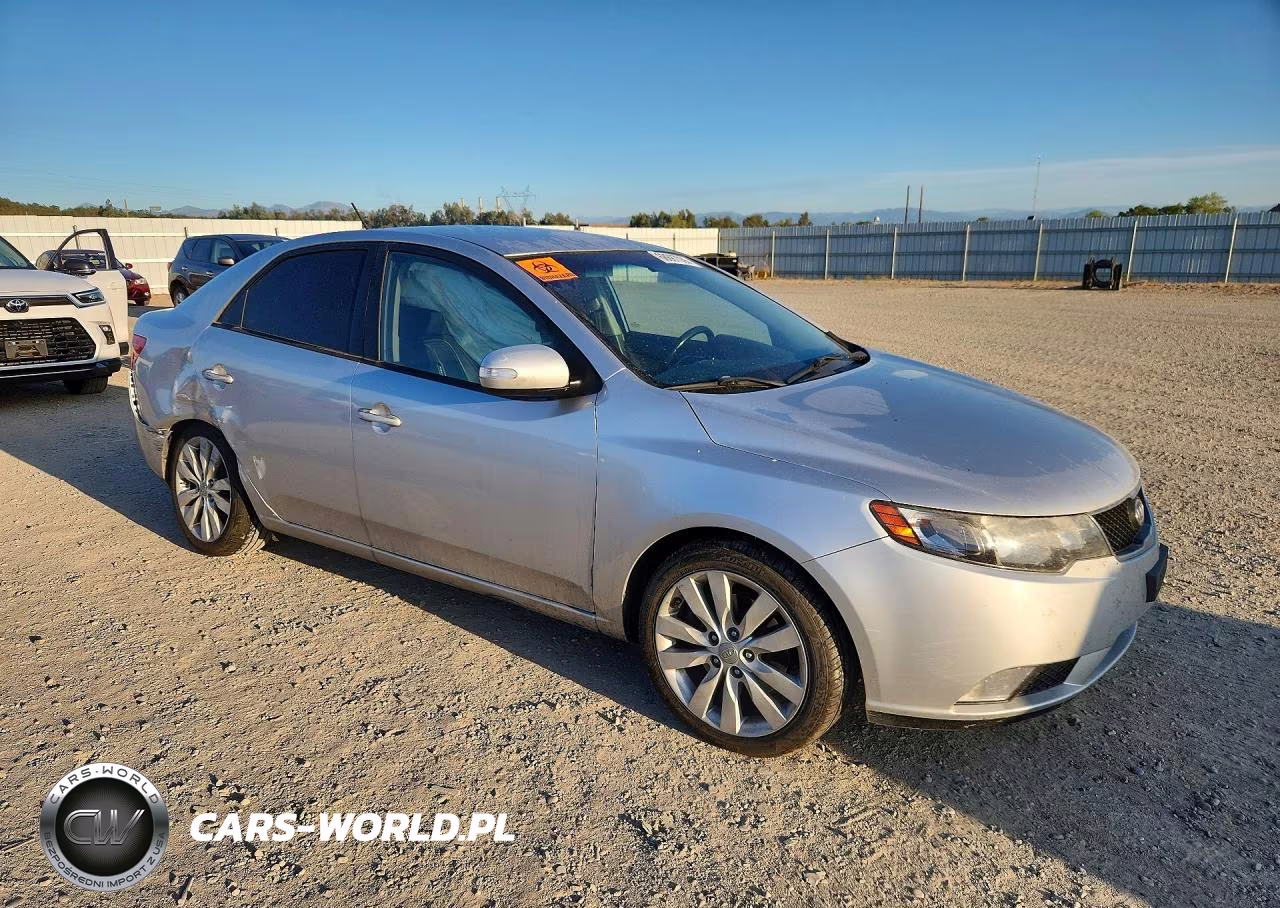 2010 Kia Forte Sx VIN:KNAFW4A32A5251385 - 4