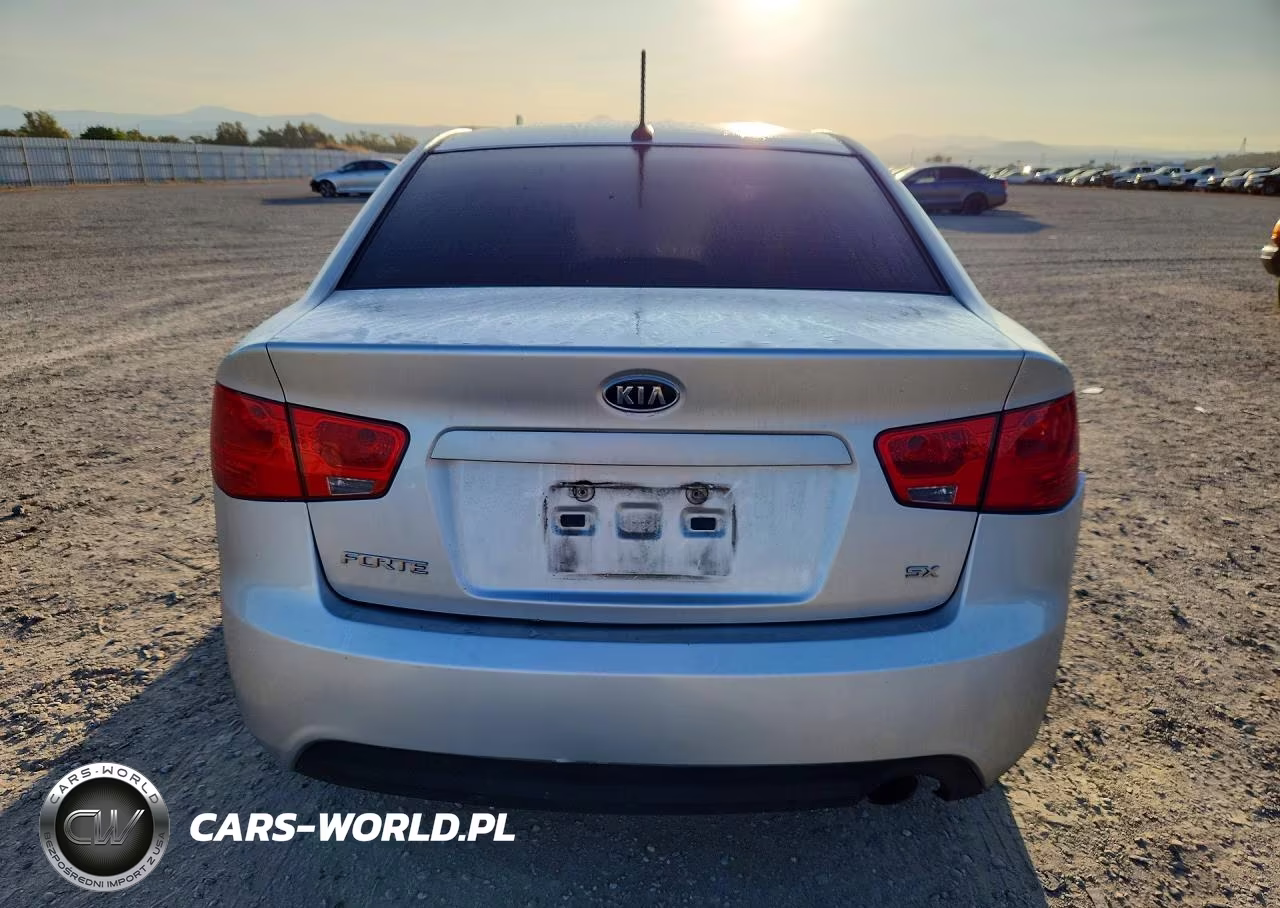 2010 Kia Forte Sx VIN:KNAFW4A32A5251385 - 6