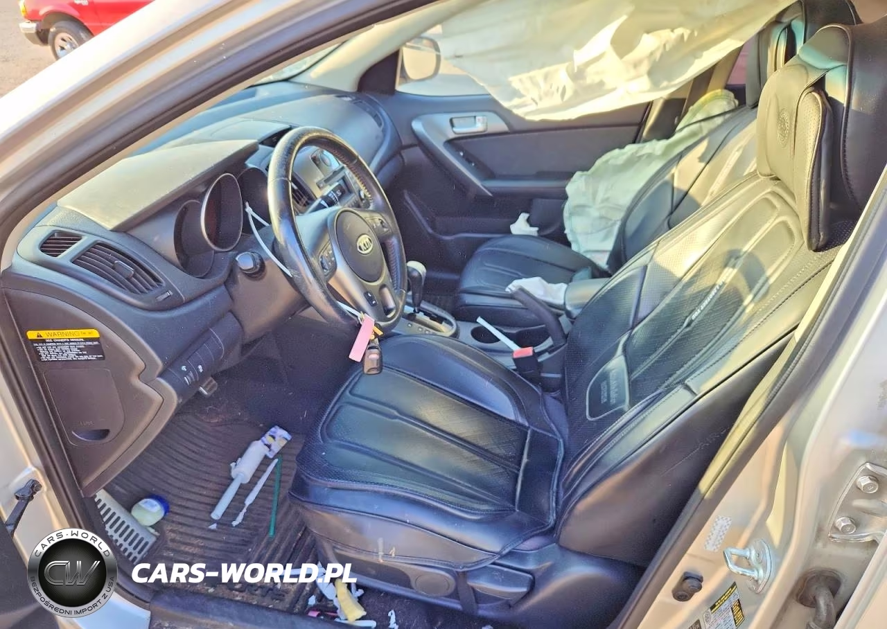 2010 Kia Forte Sx VIN:KNAFW4A32A5251385 - 7