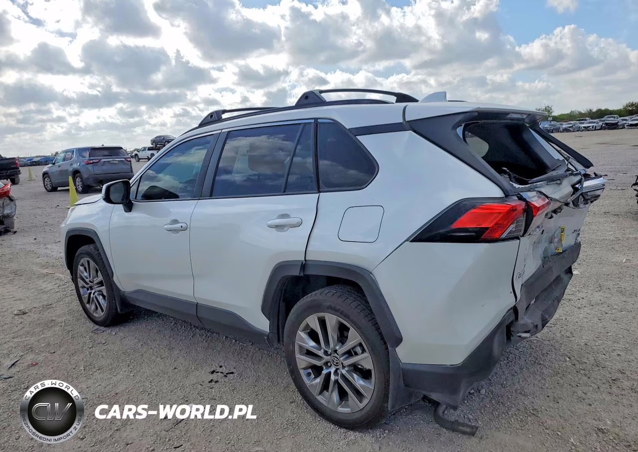 2023 Toyota Rav4 Xle Premium VIN:JTMC1RFV2PD101710 - 2