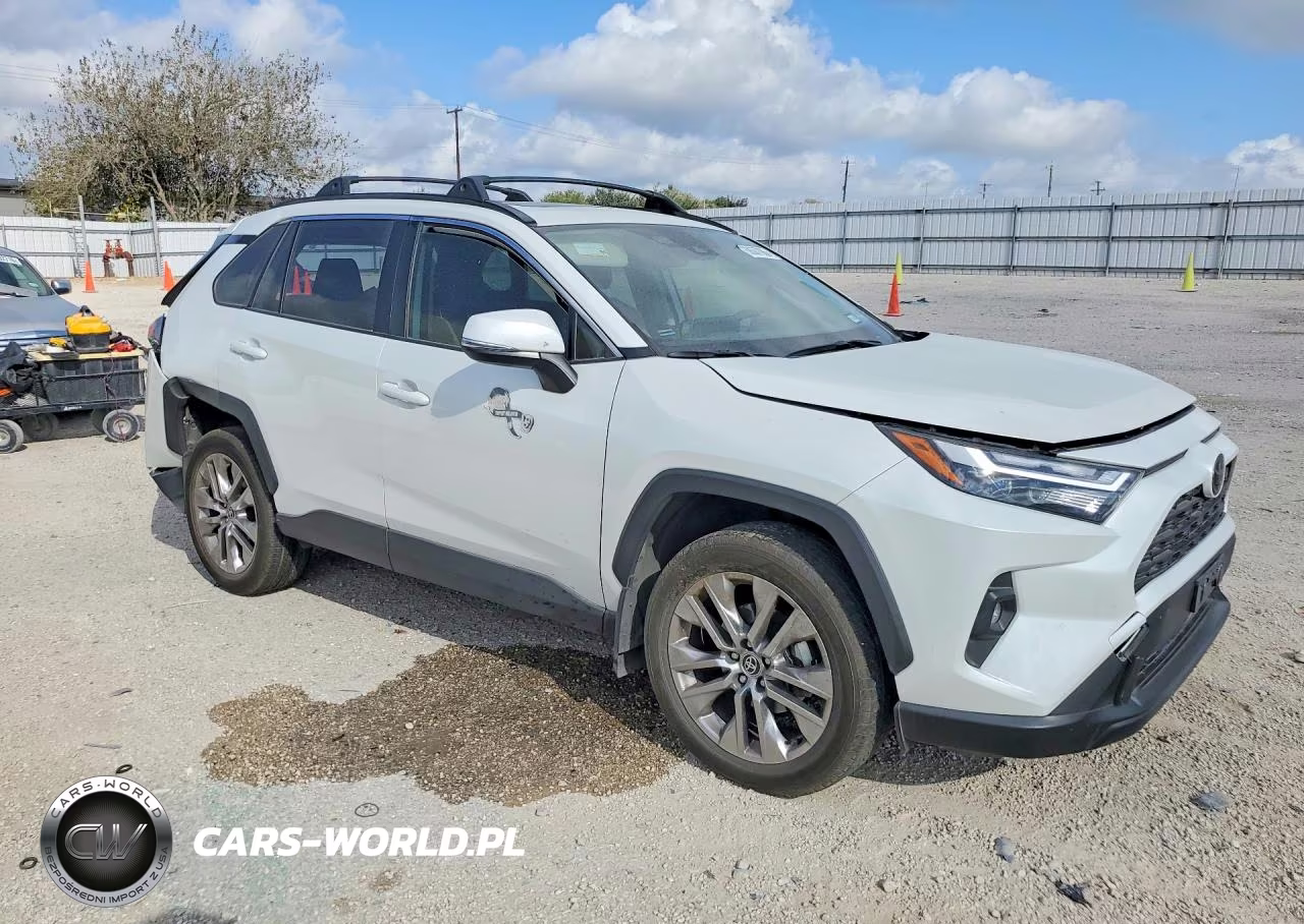 2023 Toyota Rav4 Xle Premium VIN:JTMC1RFV2PD101710 - 4