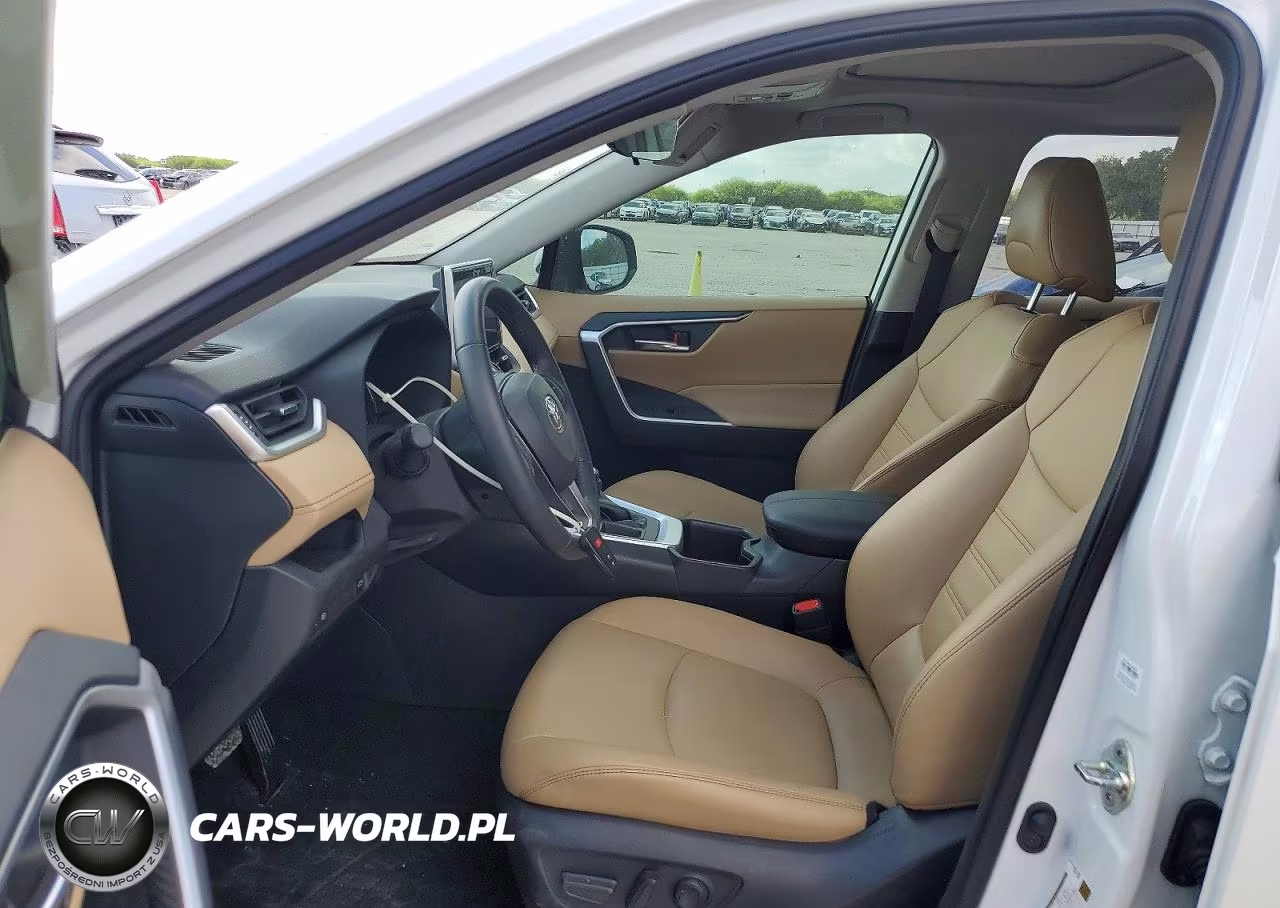 2023 Toyota Rav4 Xle Premium VIN:JTMC1RFV2PD101710 - 7