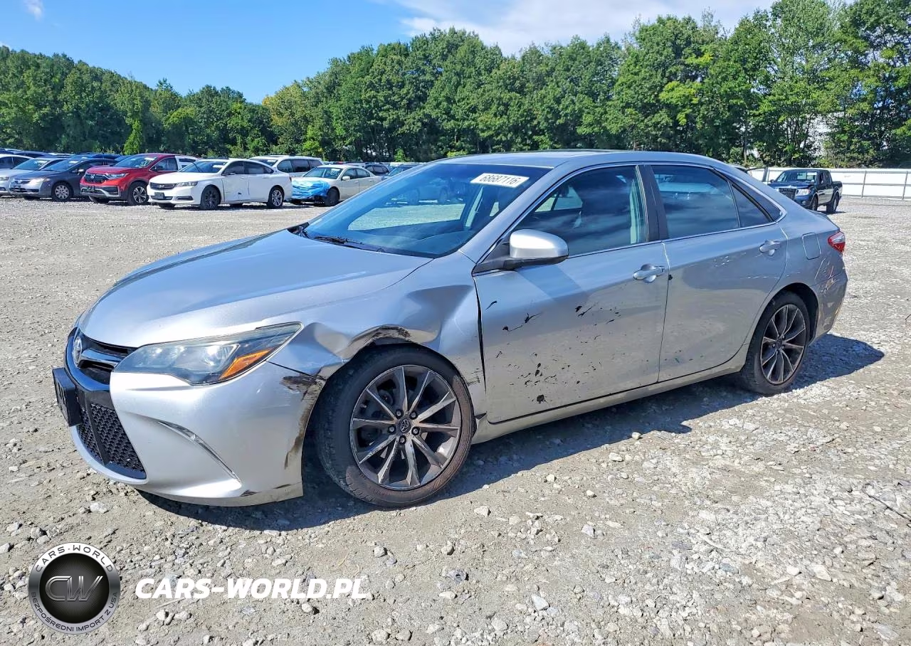 2015 Toyota Camry Xse V6 – zdjęcie 1 z 12