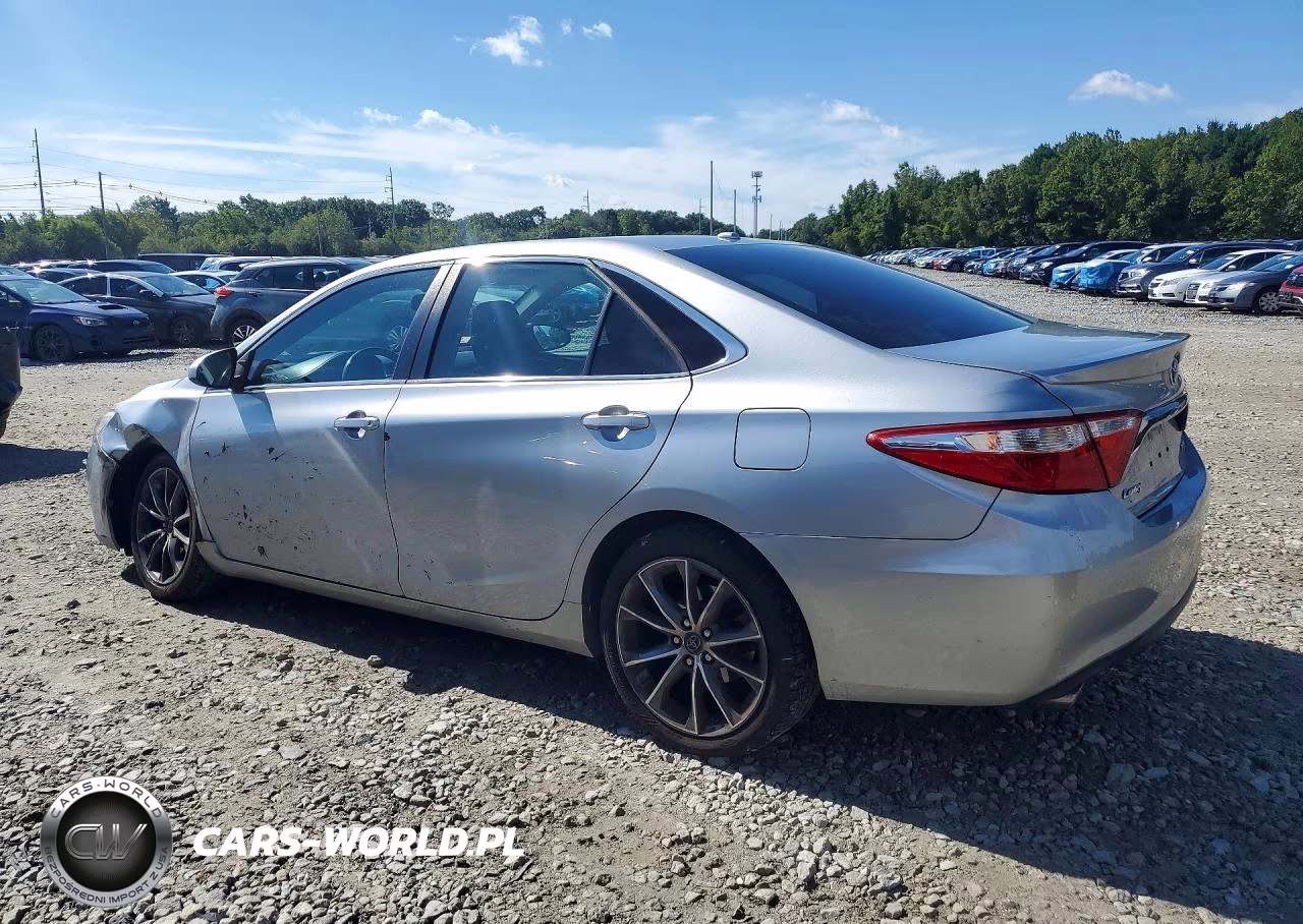 2015 Toyota Camry Xse V6 VIN:4T1BK1FK9FU565538 - 2