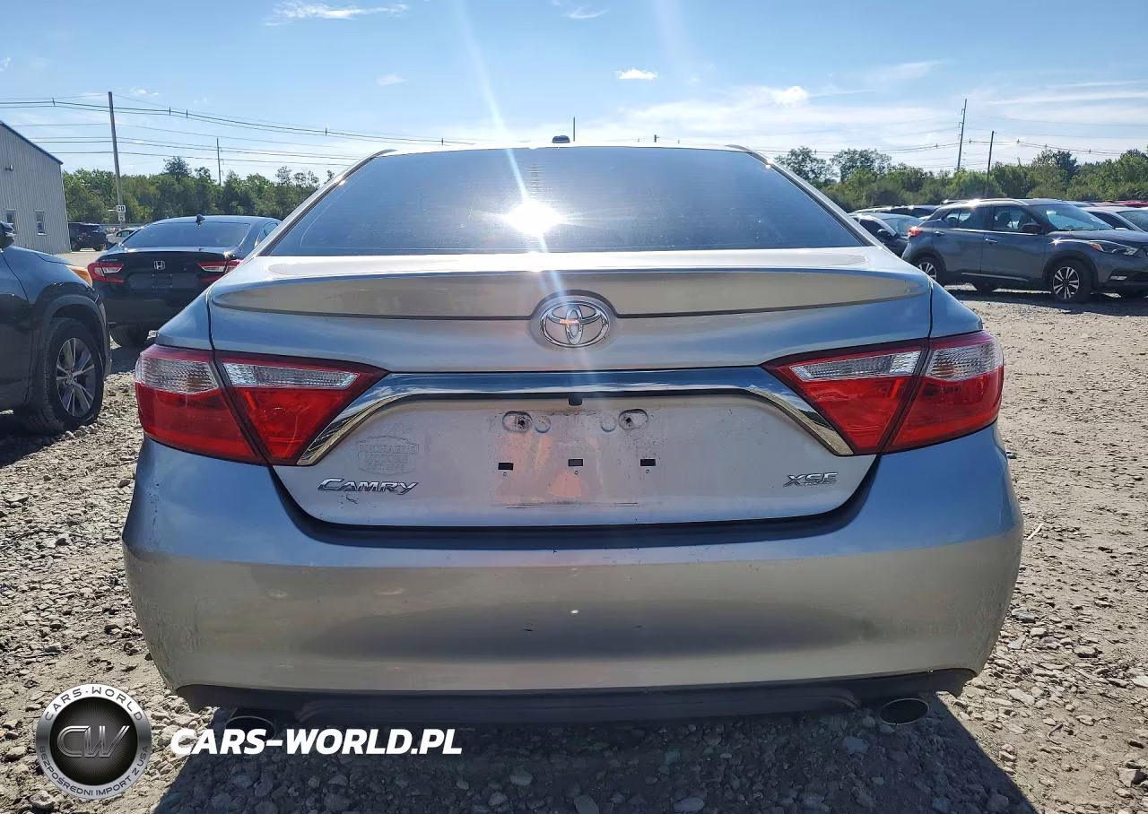 2015 Toyota Camry Xse V6 VIN:4T1BK1FK9FU565538 - 6