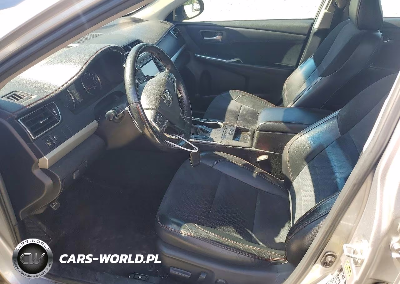 2015 Toyota Camry Xse V6 VIN:4T1BK1FK9FU565538 - 7