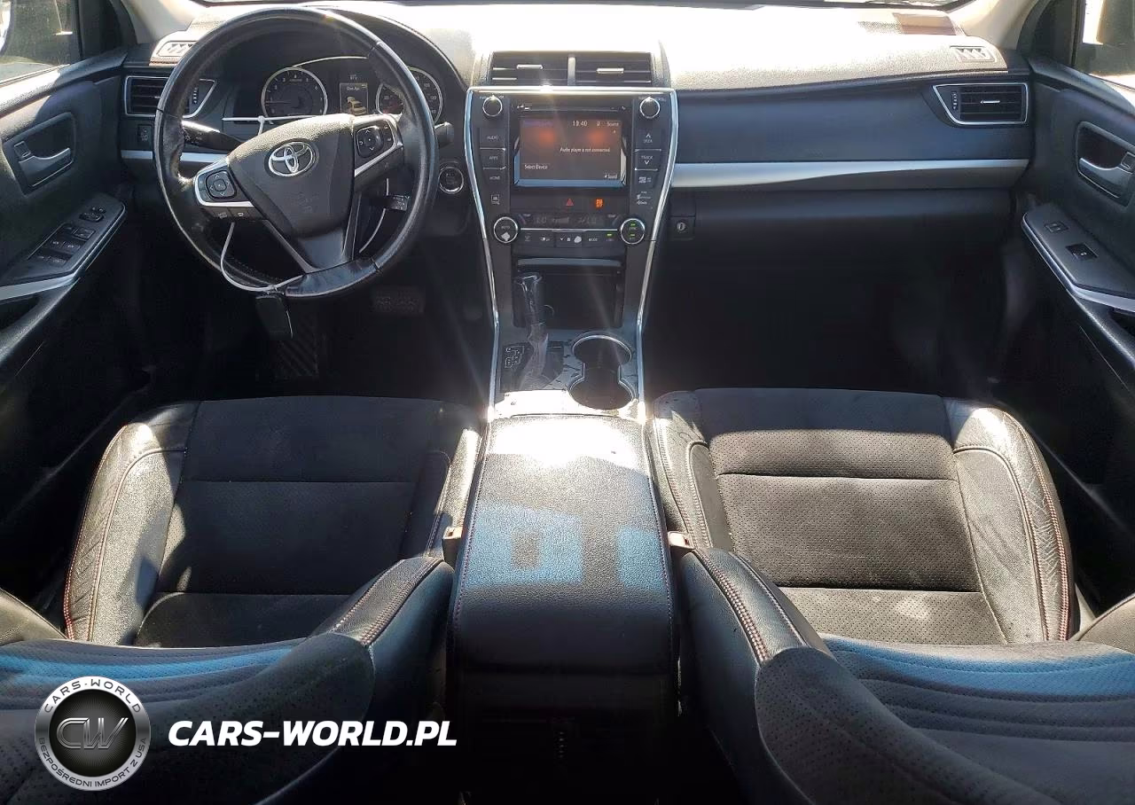 2015 Toyota Camry Xse V6 VIN:4T1BK1FK9FU565538 - 8