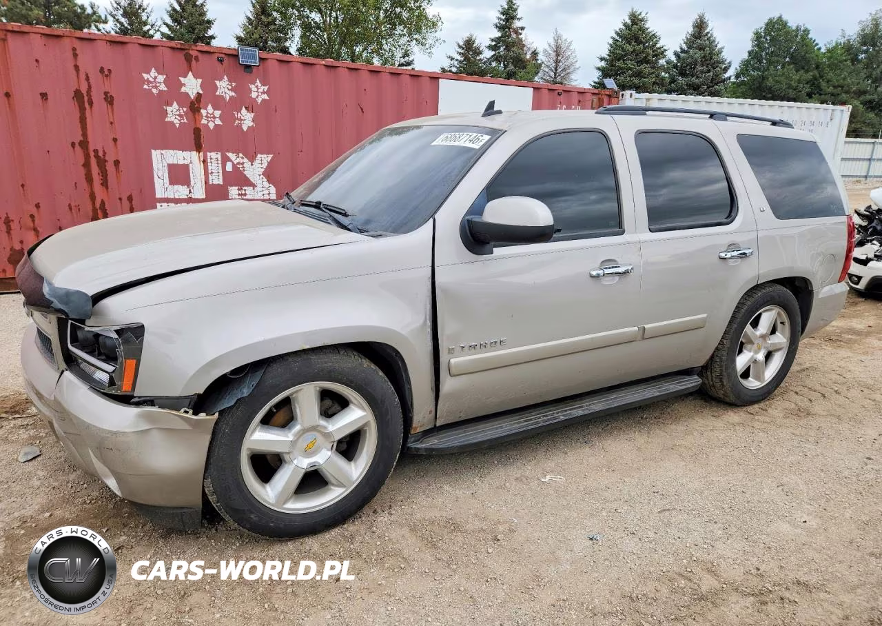 2008 Chevy Tahoe – zdjęcie 1 z 12