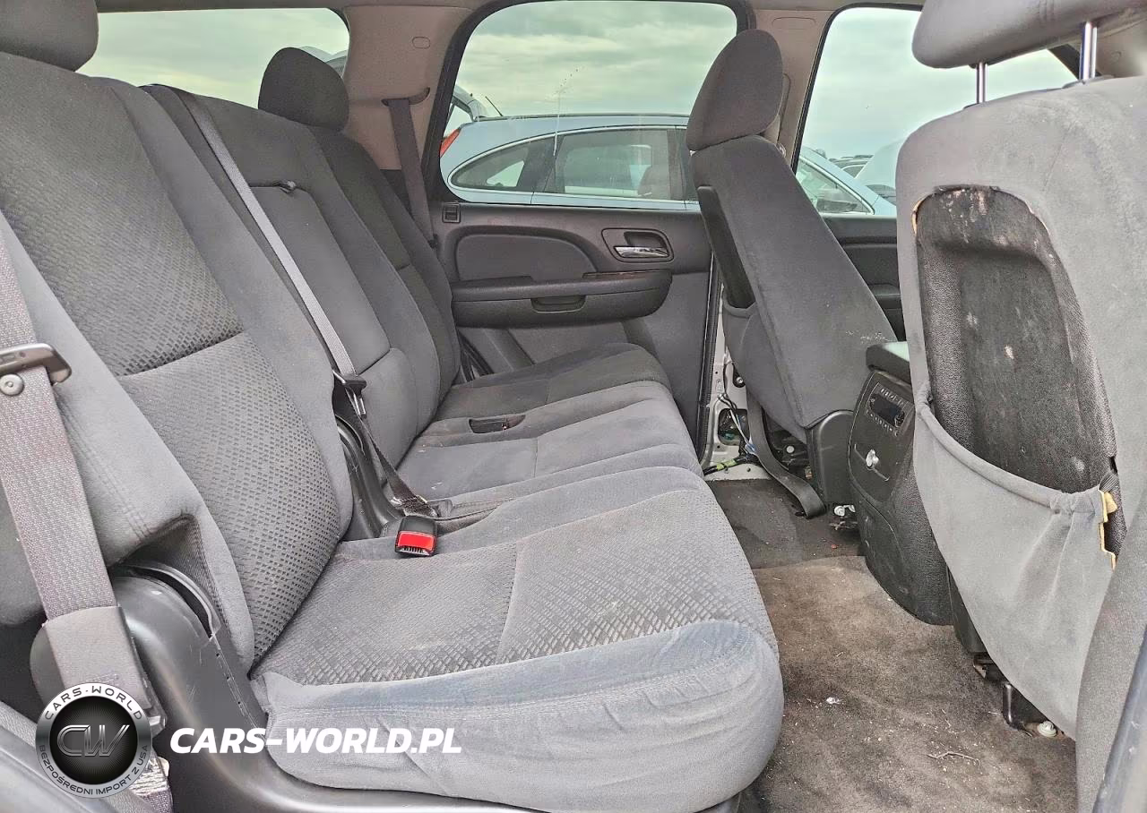 2008 Chevy Tahoe VIN:1GNFK13078J237491 - 10