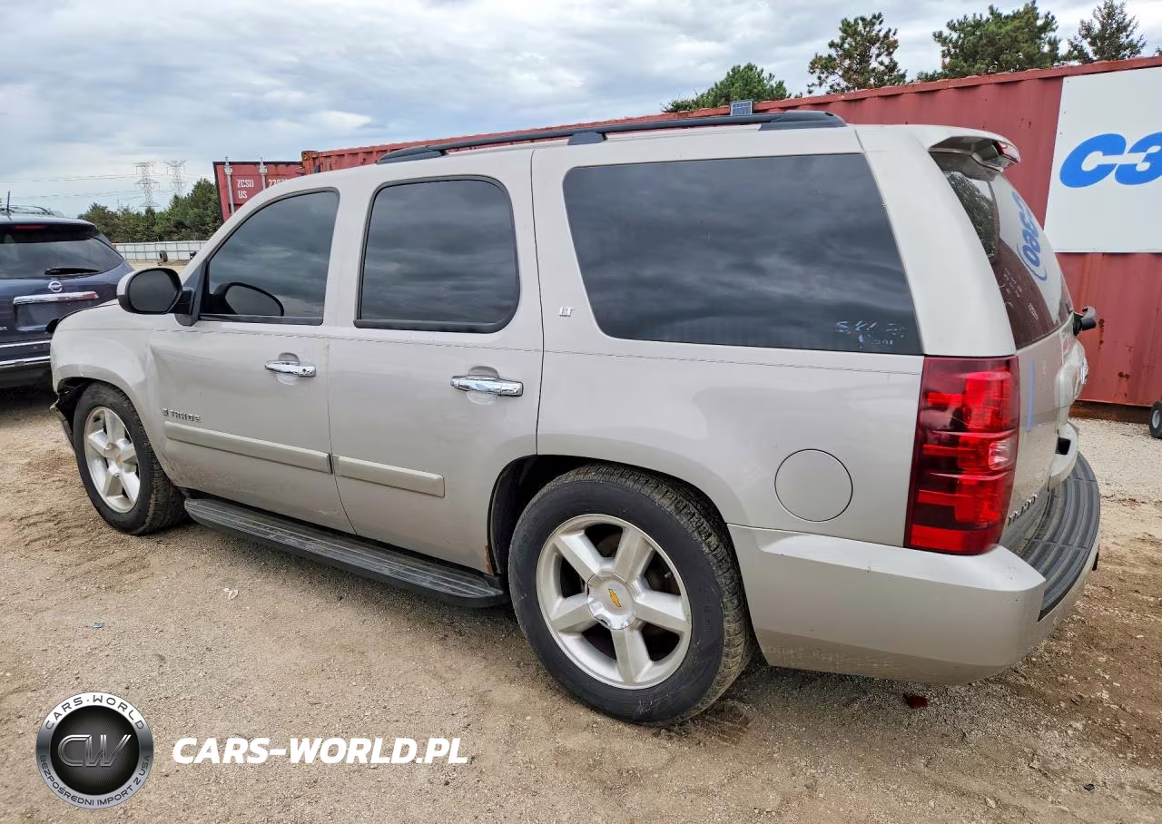 2008 Chevy Tahoe VIN:1GNFK13078J237491 - 2