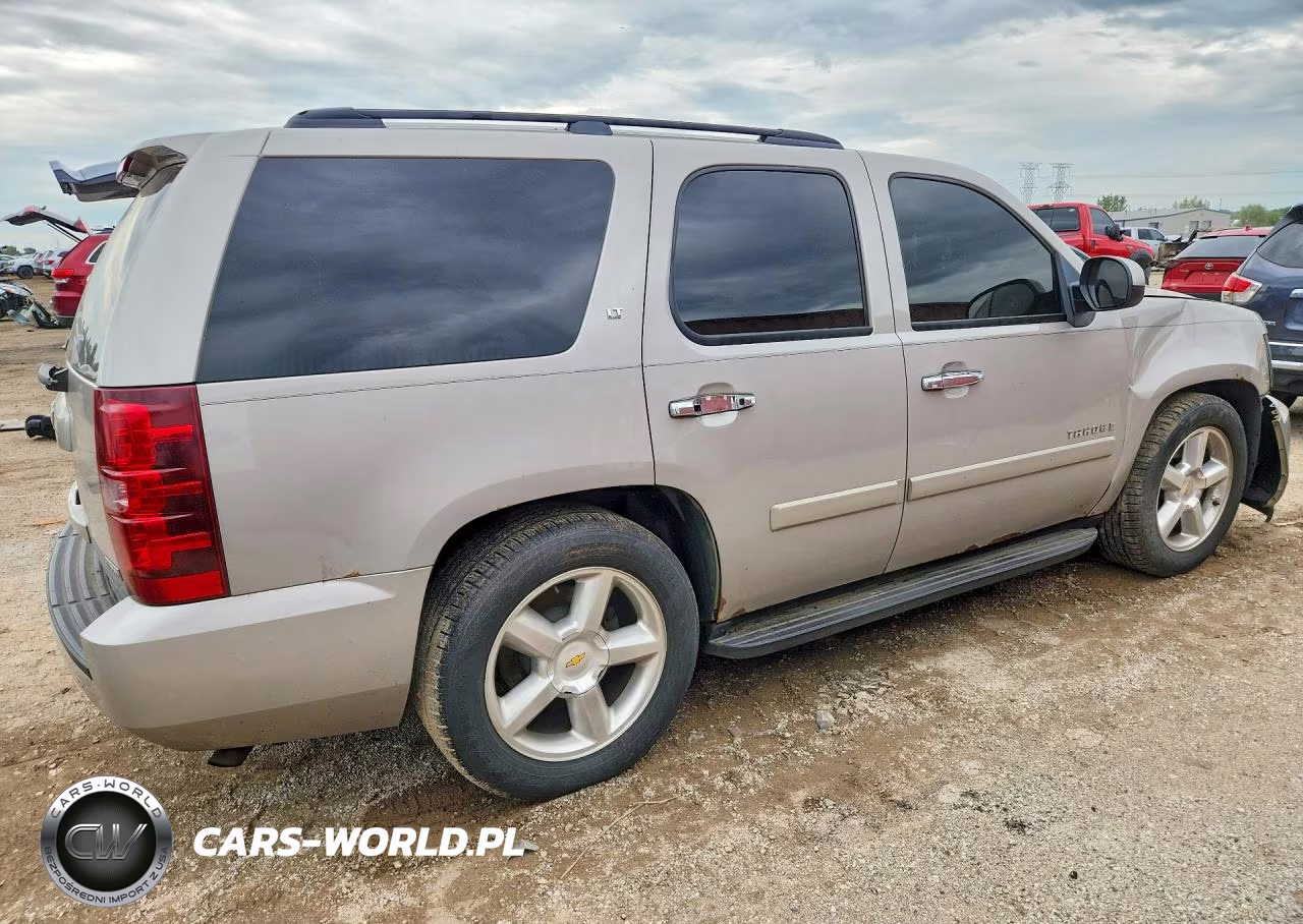 2008 Chevy Tahoe VIN:1GNFK13078J237491 - 3