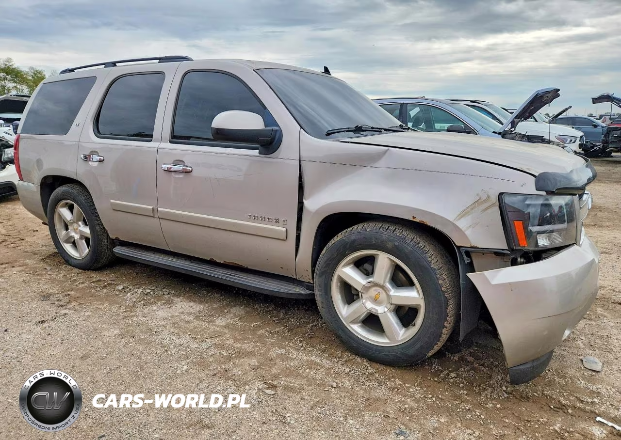 2008 Chevy Tahoe VIN:1GNFK13078J237491 - 4