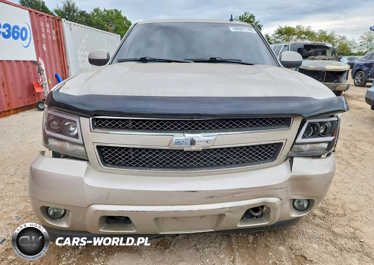 2008 Chevy Tahoe VIN:1GNFK13078J237491 - 5