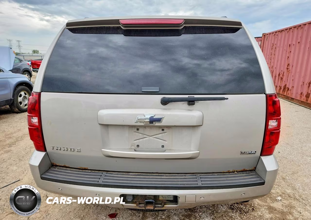 2008 Chevy Tahoe VIN:1GNFK13078J237491 - 6