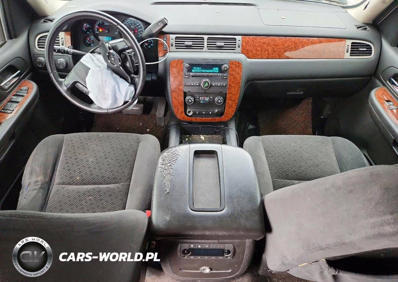 2008 Chevy Tahoe VIN:1GNFK13078J237491 - 8