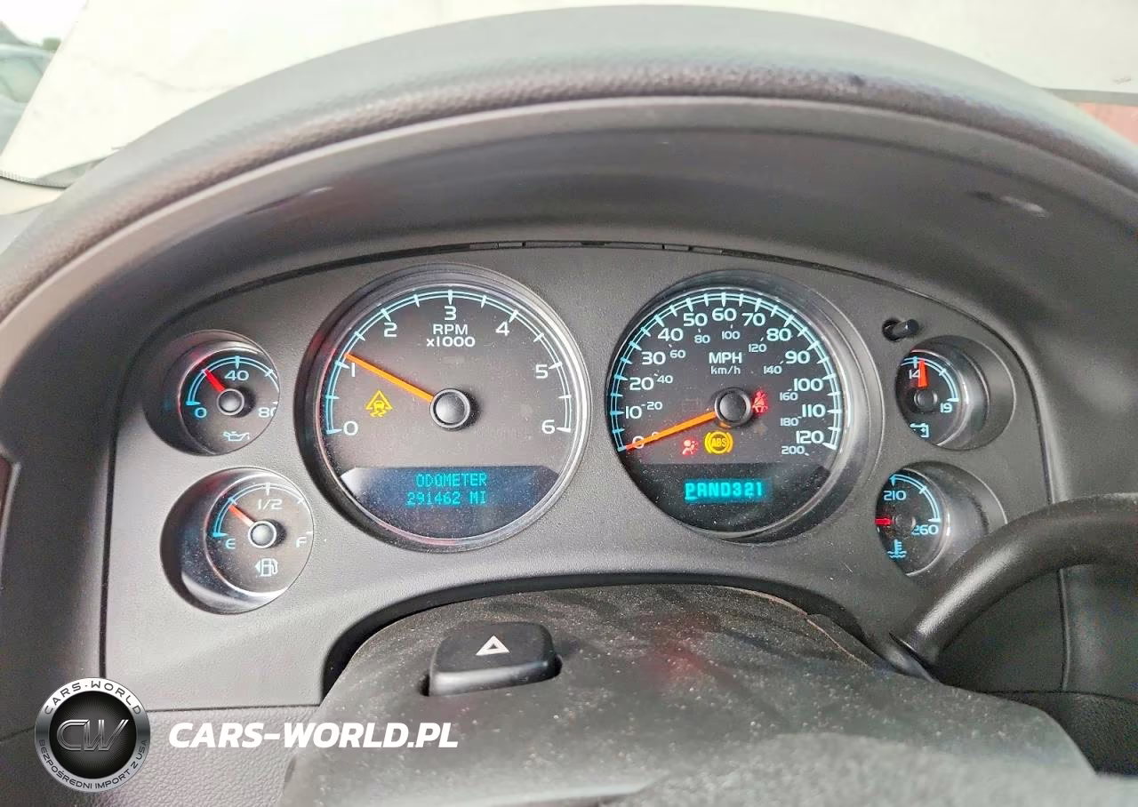 2008 Chevy Tahoe VIN:1GNFK13078J237491 - 9