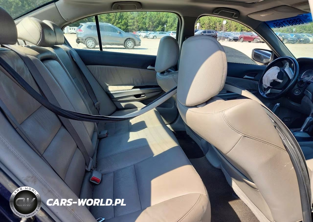 2009 Honda Accord Exl VIN:1HGCP26819A143372 - 10