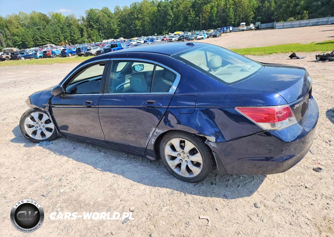 2009 Honda Accord Exl VIN:1HGCP26819A143372 - 2