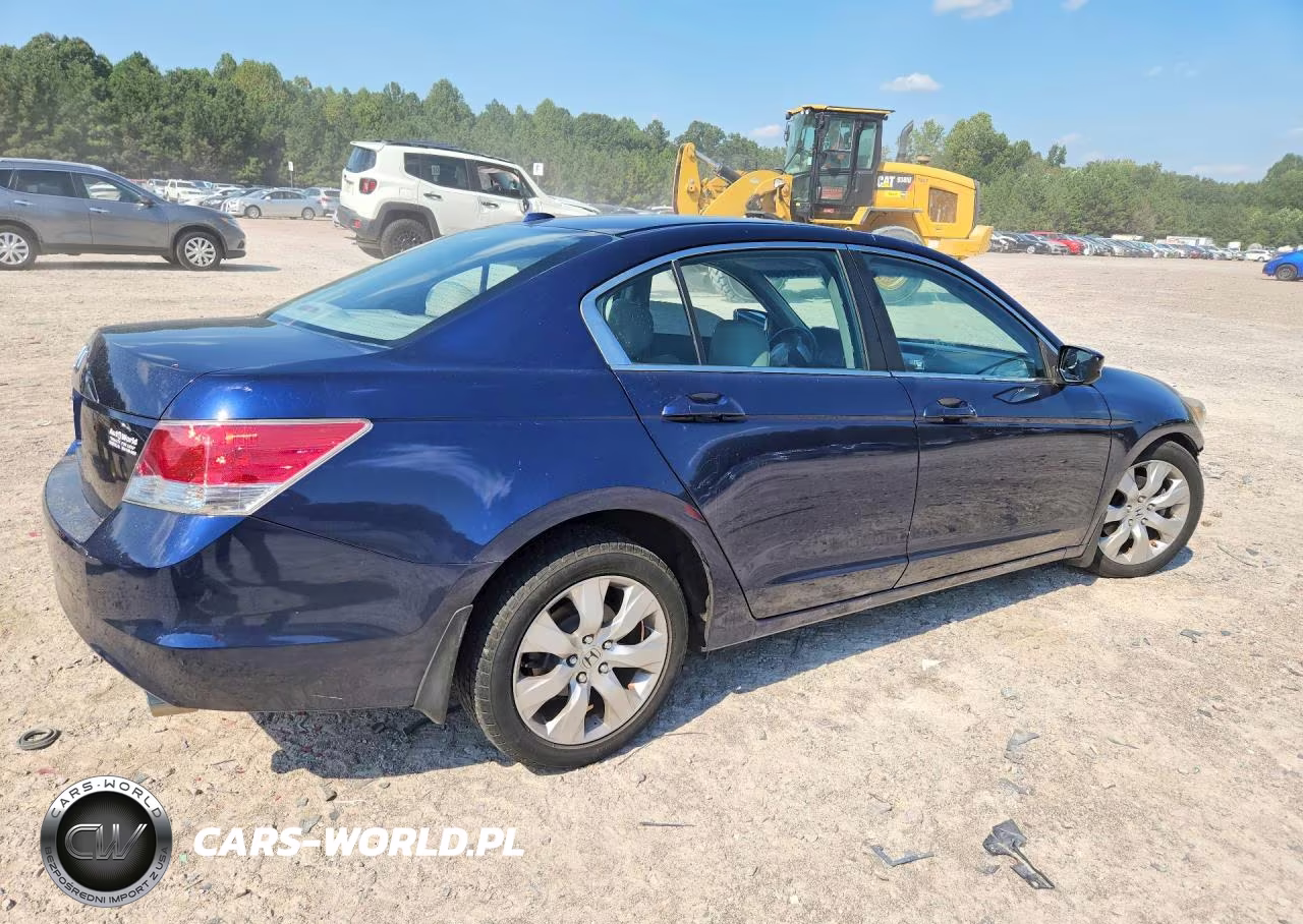 2009 Honda Accord Exl VIN:1HGCP26819A143372 - 3