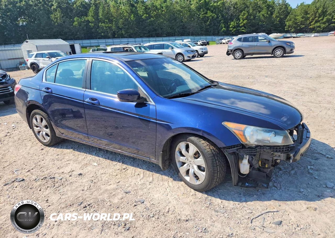 2009 Honda Accord Exl VIN:1HGCP26819A143372 - 4
