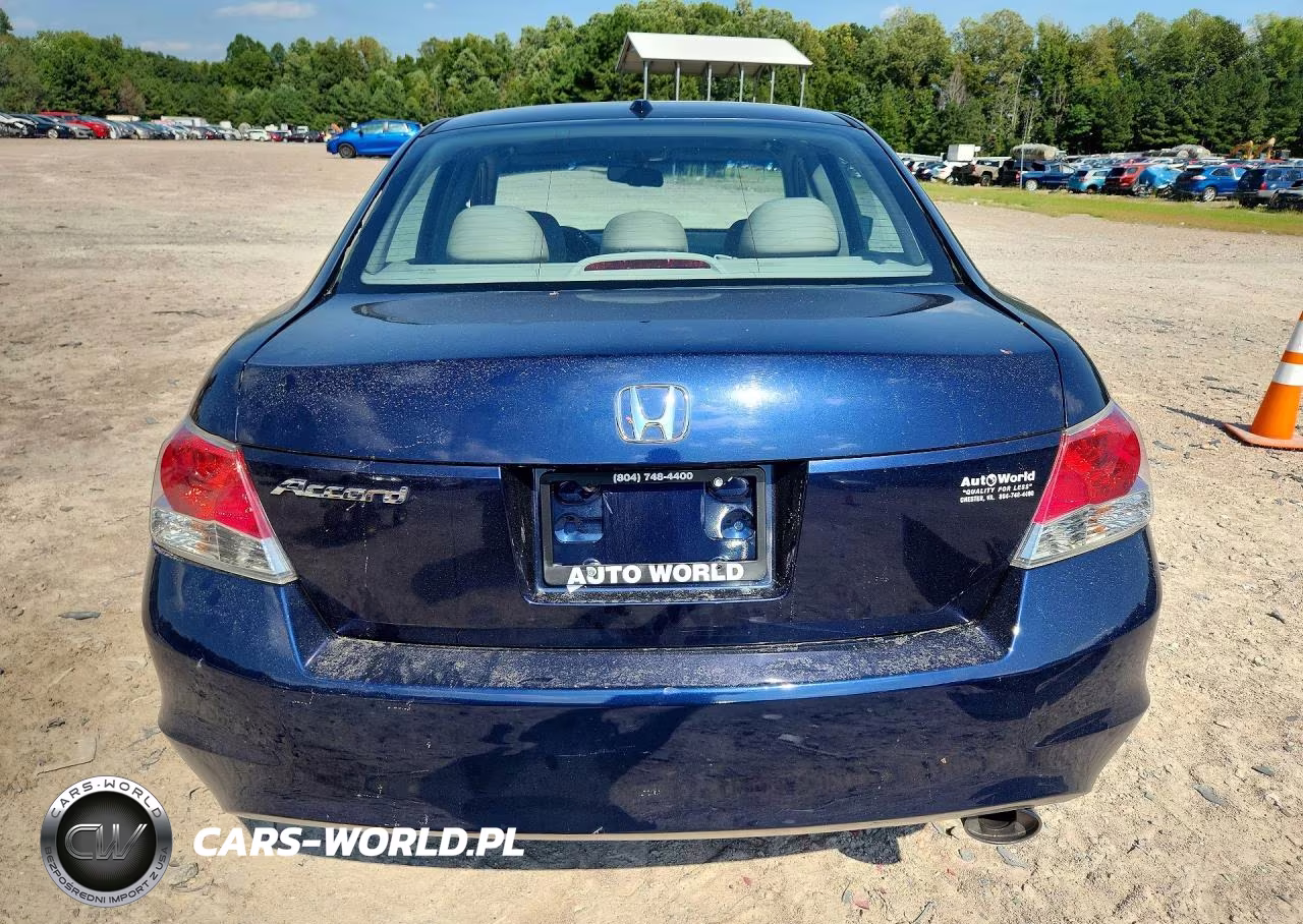 2009 Honda Accord Exl VIN:1HGCP26819A143372 - 6