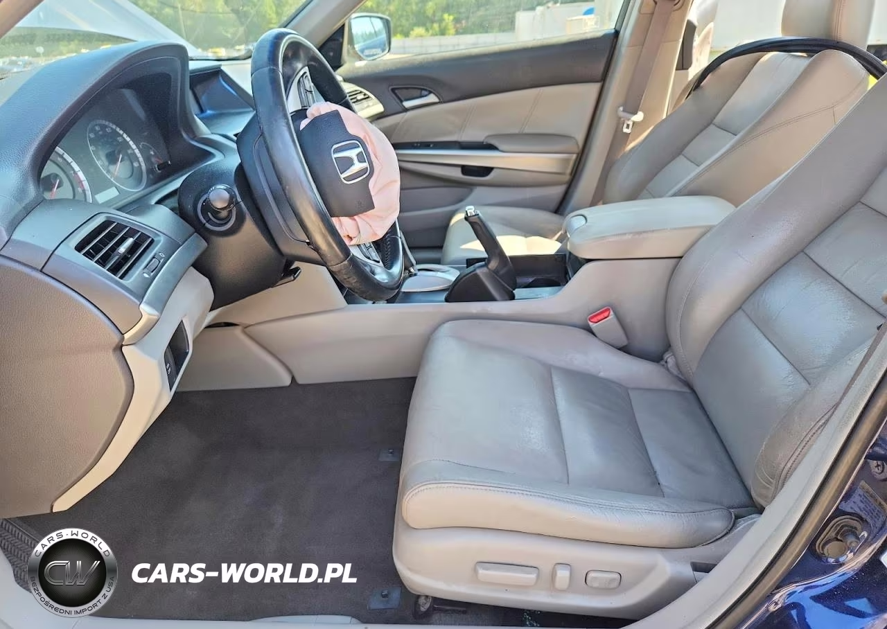 2009 Honda Accord Exl VIN:1HGCP26819A143372 - 7