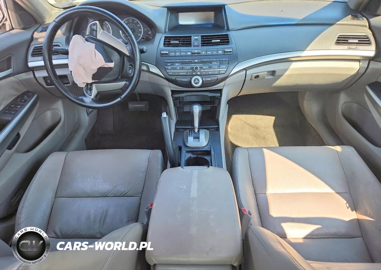 2009 Honda Accord Exl VIN:1HGCP26819A143372 - 8