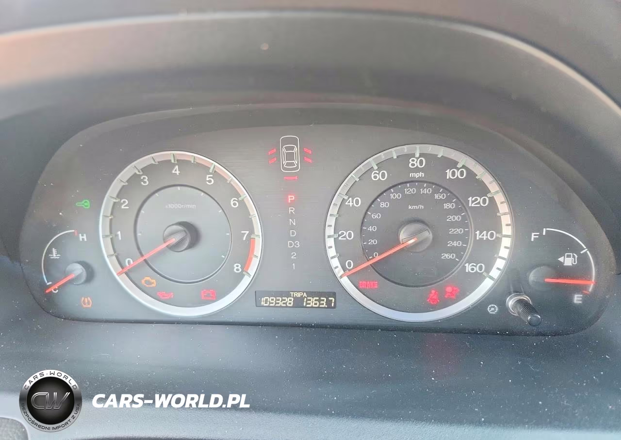 2009 Honda Accord Exl VIN:1HGCP26819A143372 - 9