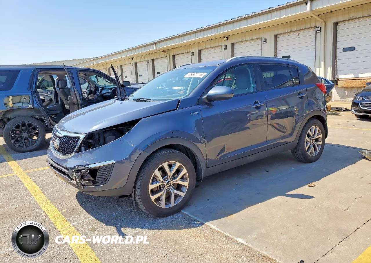 2016 Kia Sportage Lx