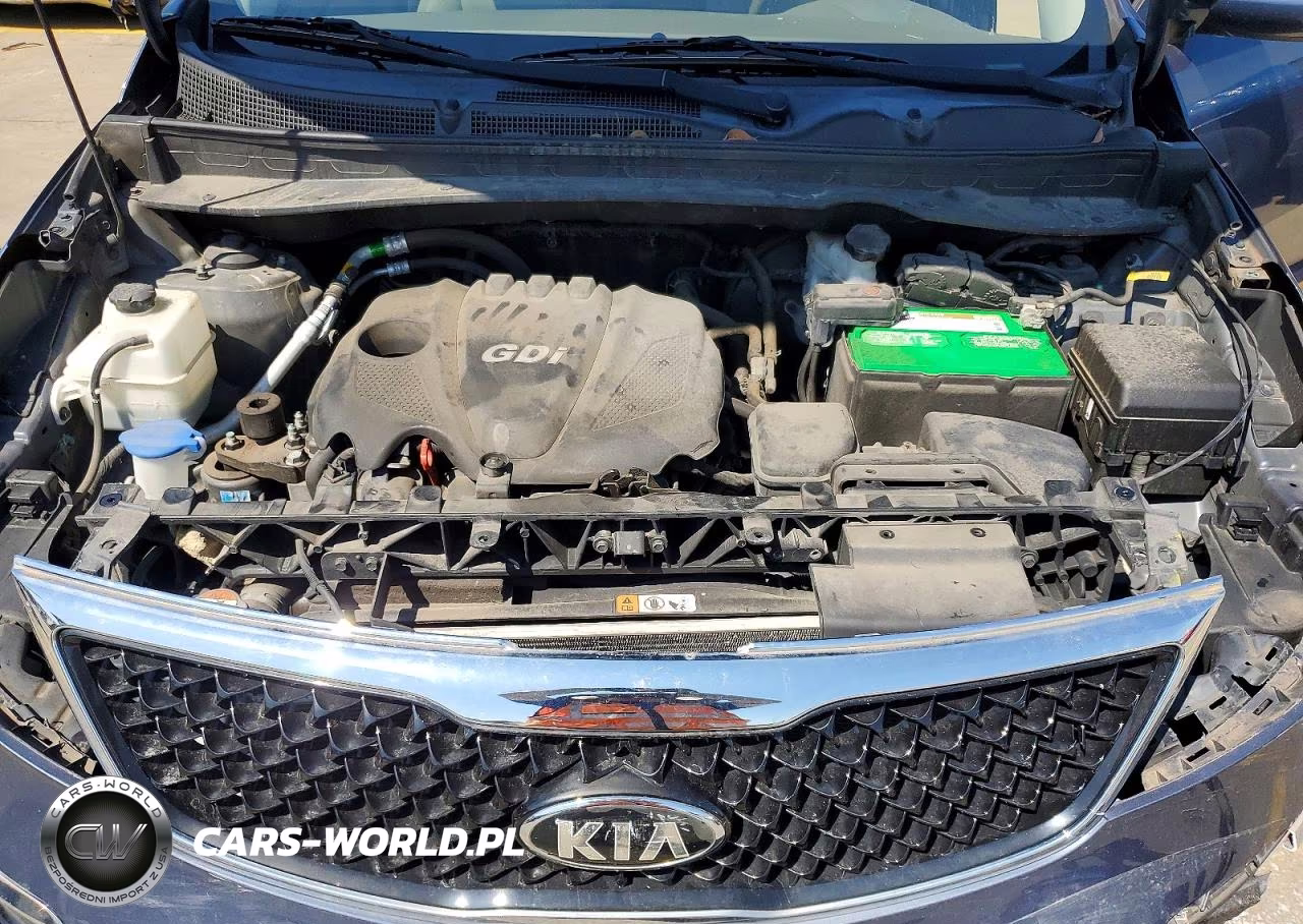 2016 Kia Sportage Lx VIN:KNDPBCAC2G7858946 - 12