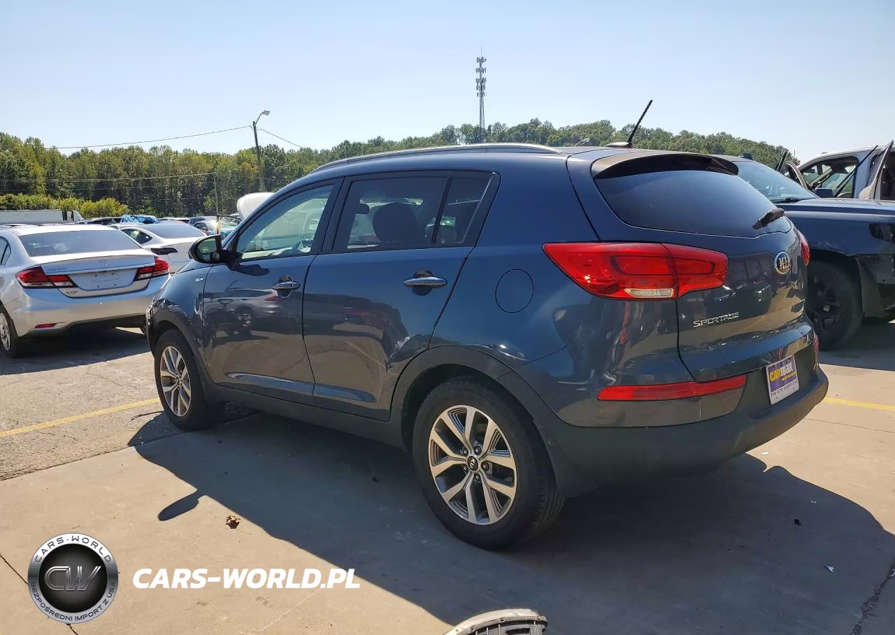 2016 Kia Sportage Lx VIN:KNDPBCAC2G7858946 - 2