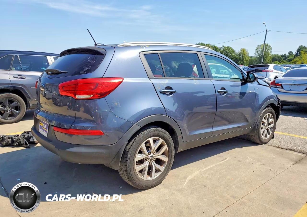 2016 Kia Sportage Lx VIN:KNDPBCAC2G7858946 - 3