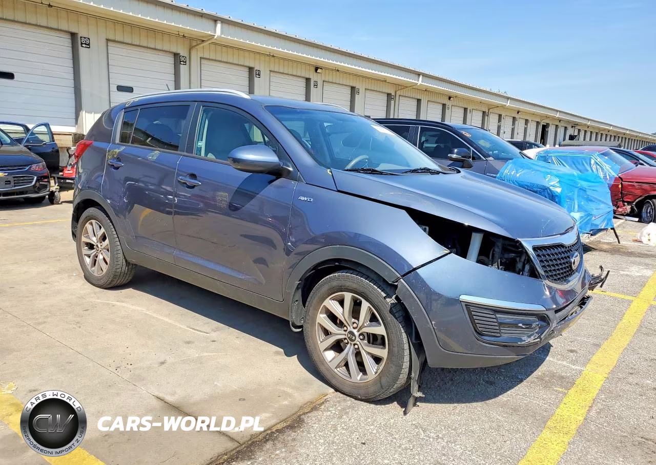 2016 Kia Sportage Lx VIN:KNDPBCAC2G7858946 - 4